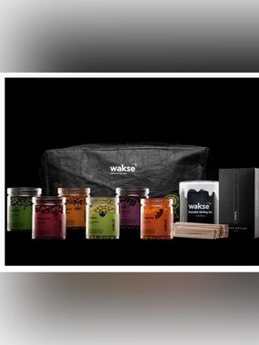 Wakse The Botanical At Home Waxing Kit